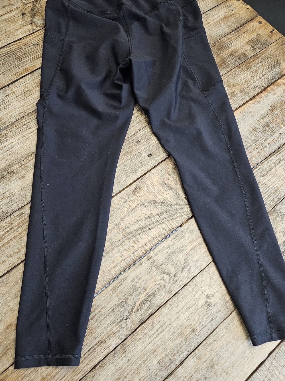 Women's Old Navy 7/8 black leggings